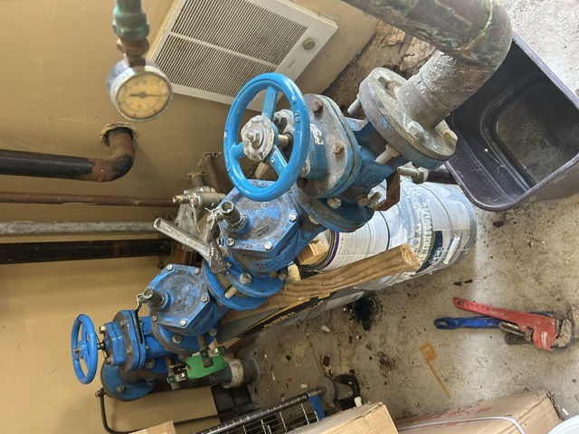 Shut off Valve replacement in Lafayette, La.